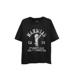 Nahmias Black T-Shirts & Vests - T-Shirts Men